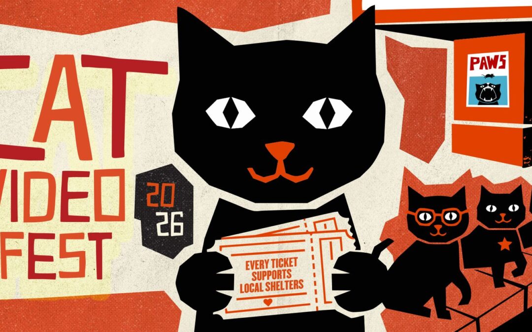 Laugh for a Cause at CatVideoFest 2026