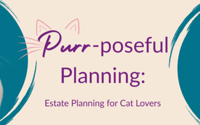 Purr-poseful Planning: Estate Planning for Cat Lovers