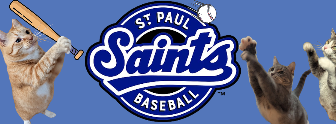 Cat Day with the Saints