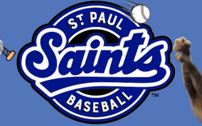 Cat Day with the Saints