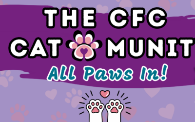 The Cat-munity Shows Up